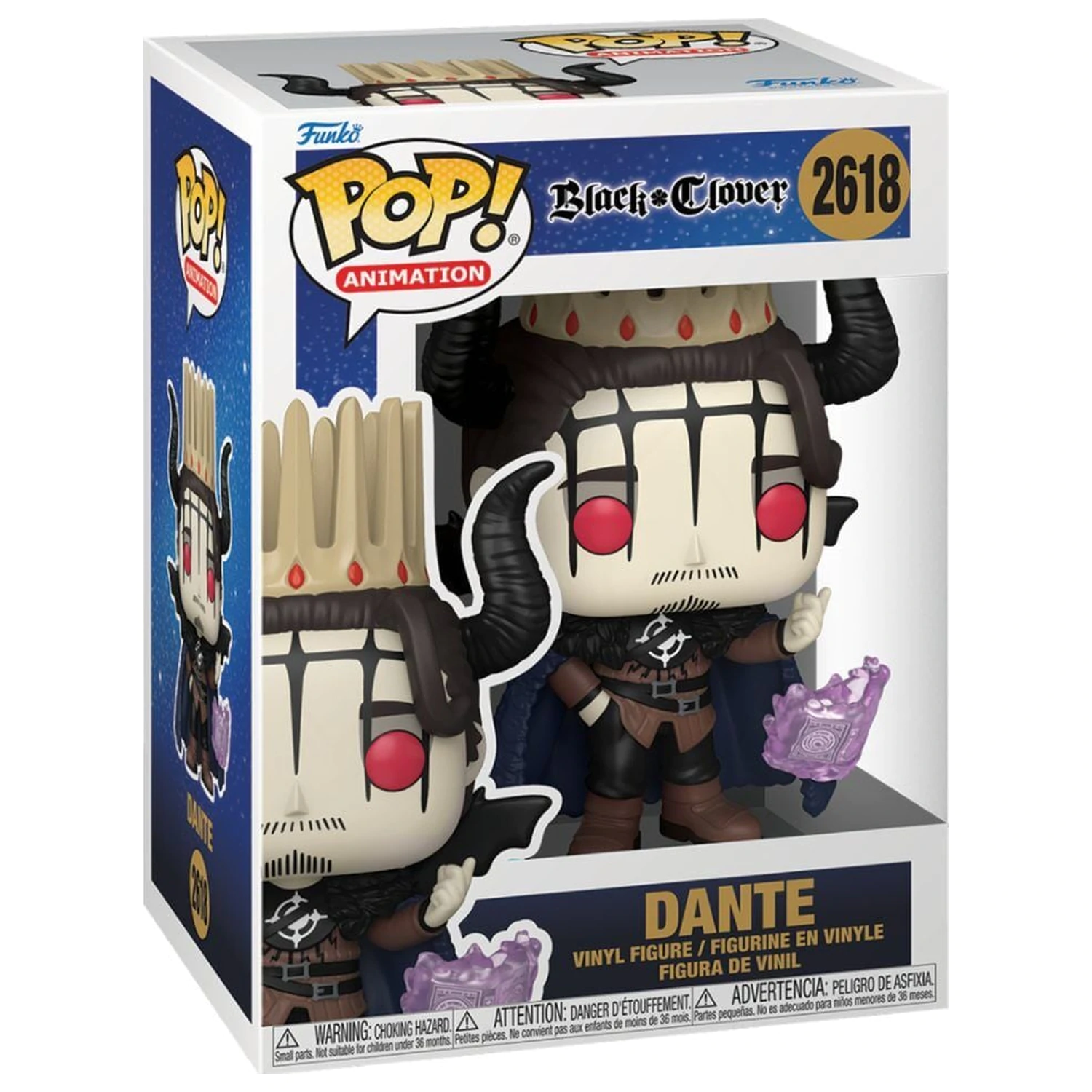 Funko POP figure Black Clover Dante product photo