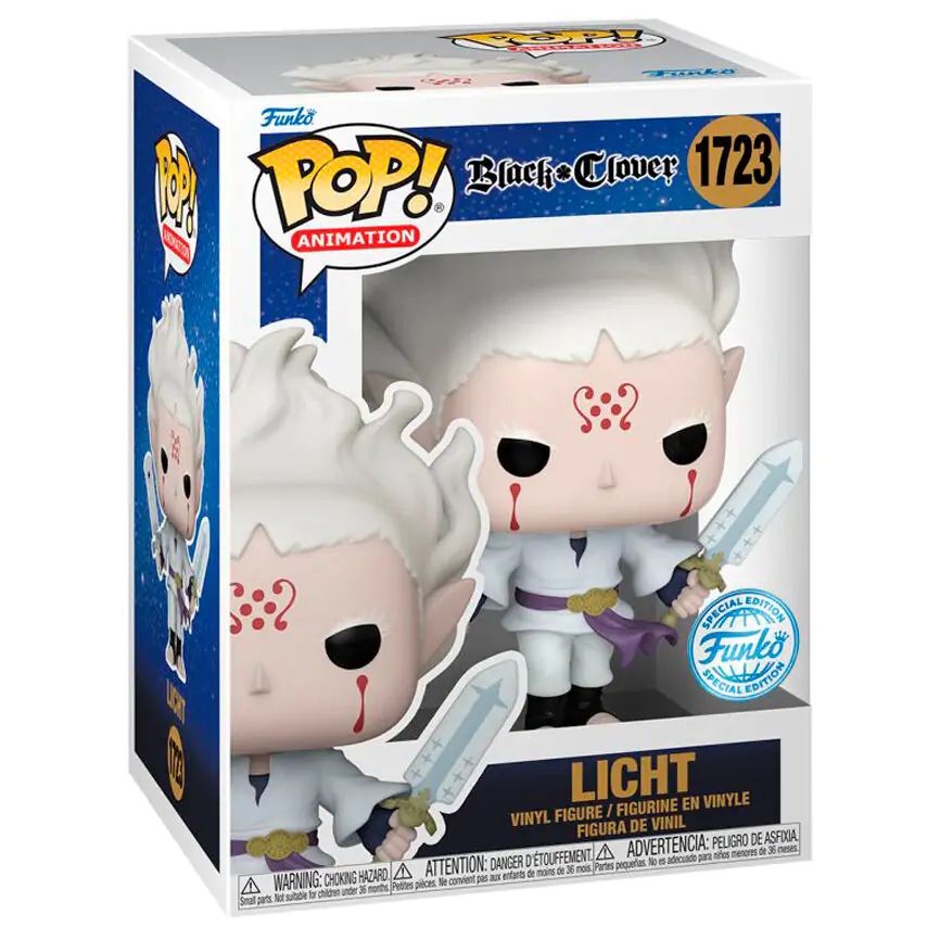 Funko POP figure Black Clover Licht Exclusive termékfotó