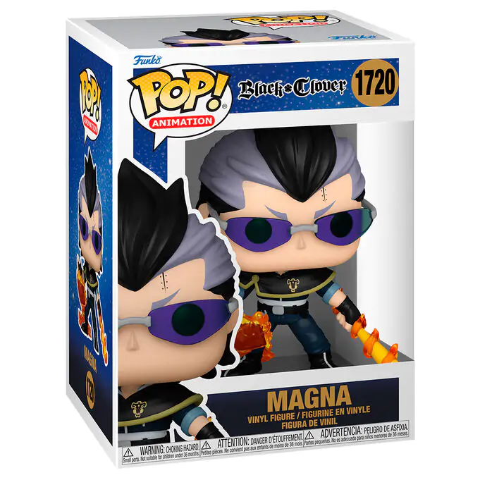 Funko POP figure Black Clover Magna termékfotó