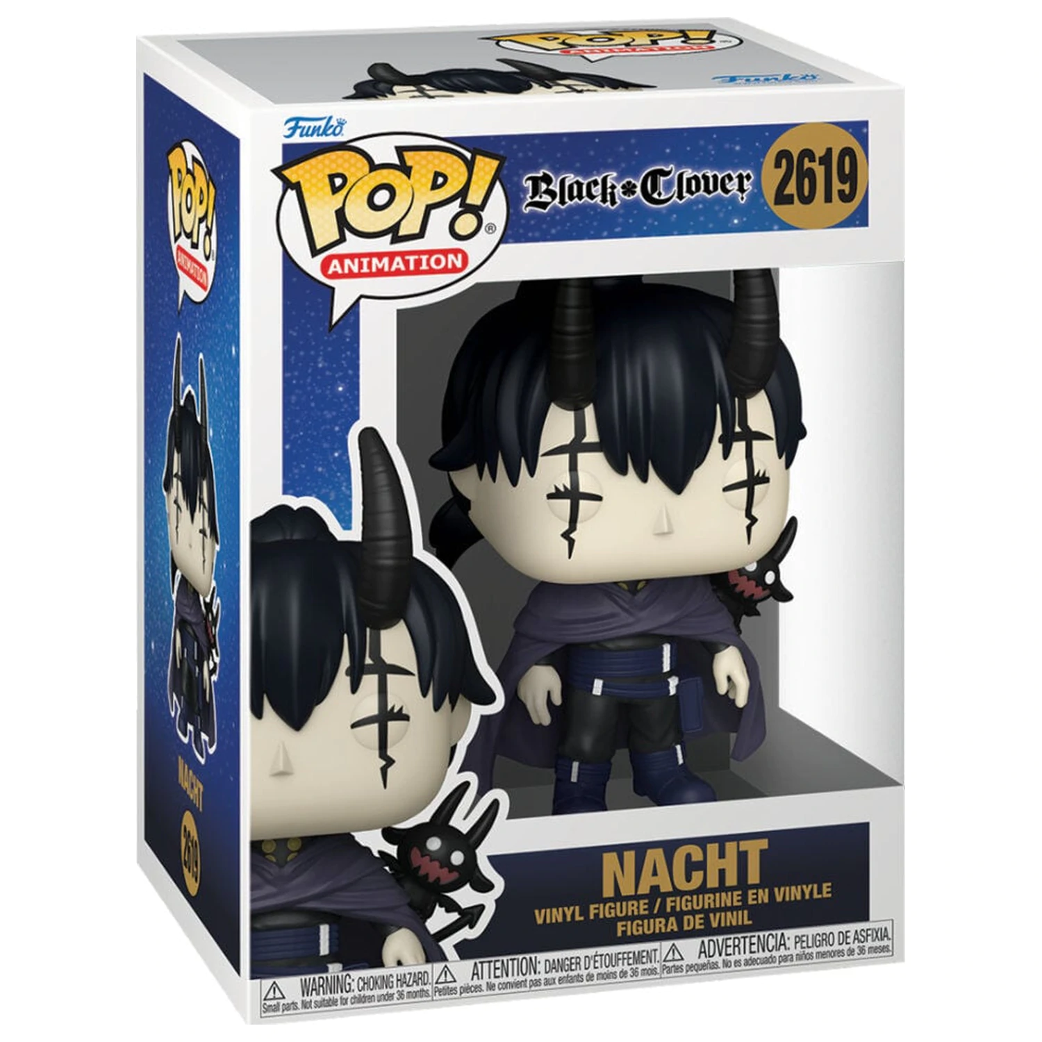 Funko POP figure Black Clover Nacht product photo