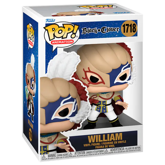 Funko POP figure Black Clover William termékfotó