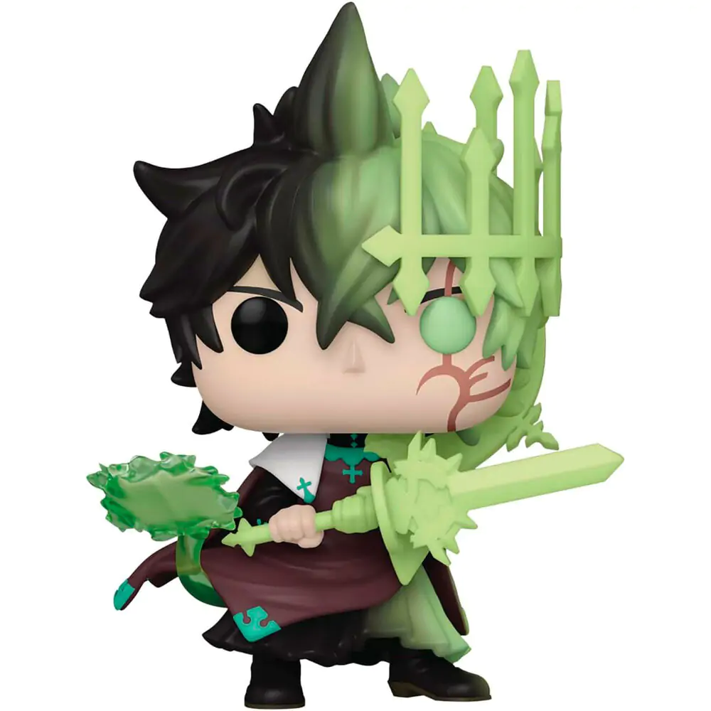 Funko POP figure Black Clover Yuno Spirit of Zephyr Exclusive product photo