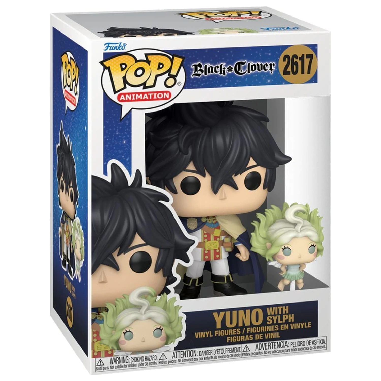 Funko POP figure Black Clover Yuno with Slyph product photo