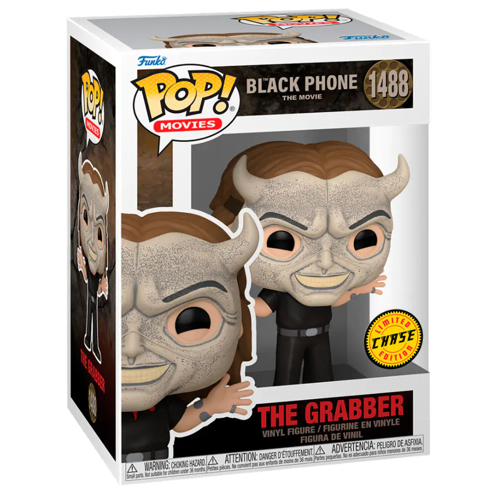 POP figure Black Phone the Grabber Chase termékfotó