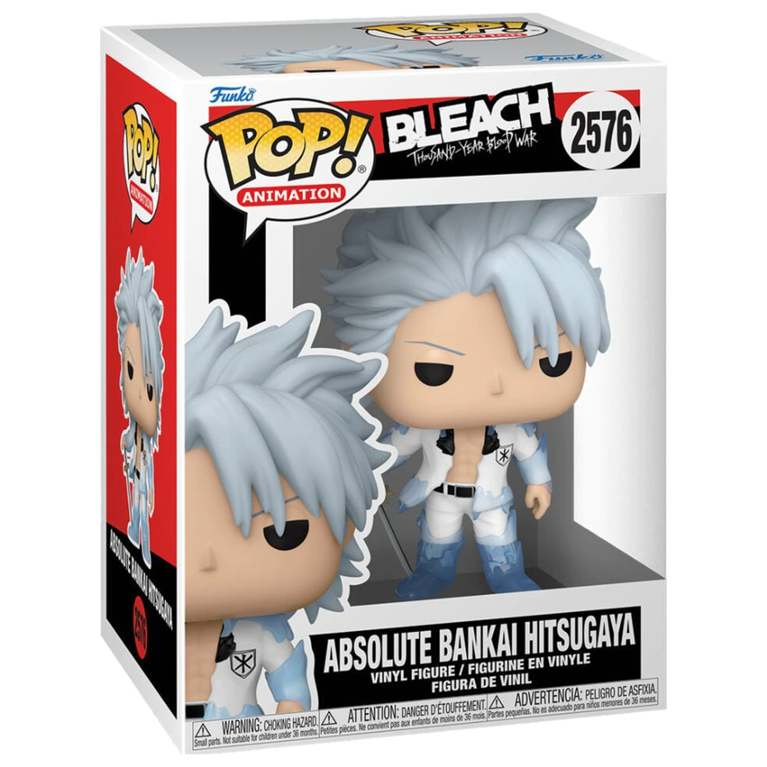 Funko POP figure Bleach Absolute Bankai Hitsugaya product photo