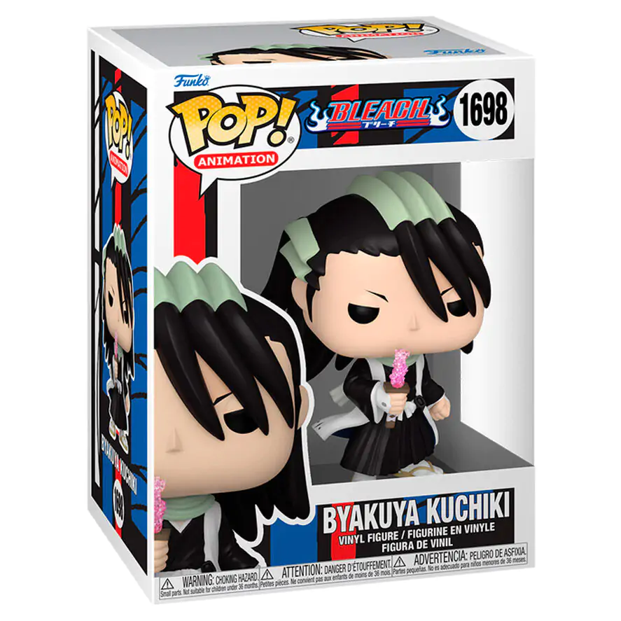 Funko POP figure Bleach Byakuya Kuchiki product photo