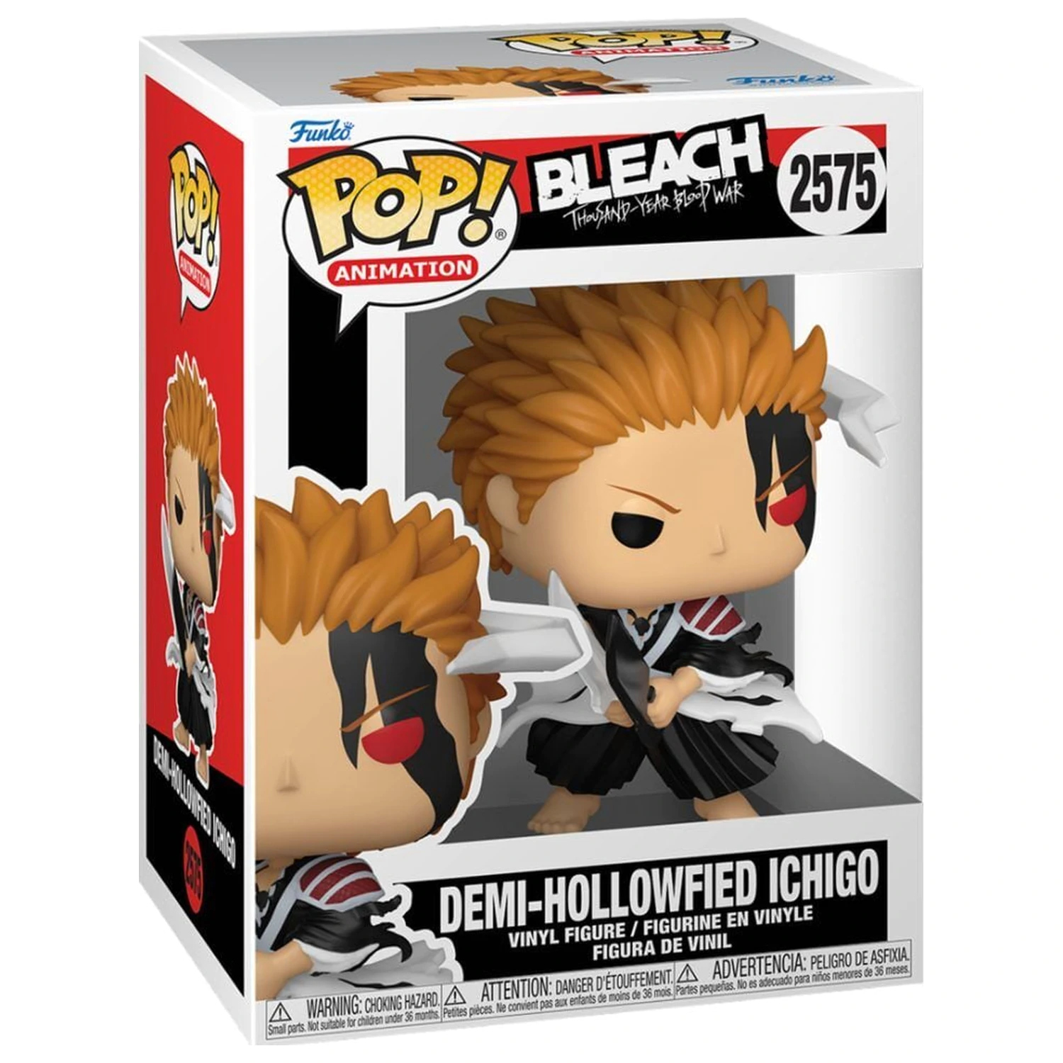 Funko POP figure Bleach Demi-Hollowfied Ichigo product photo