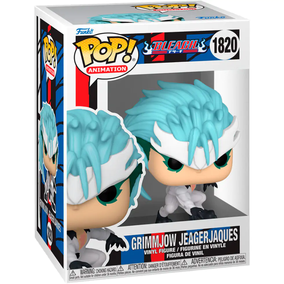 Funko POP figure Bleach Grimmjow Jeagerjaques termékfotó