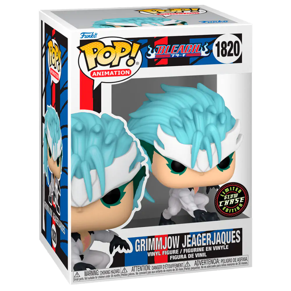 Funko POP figure Bleach Grimmjow Jeagerjaques Chase product photo