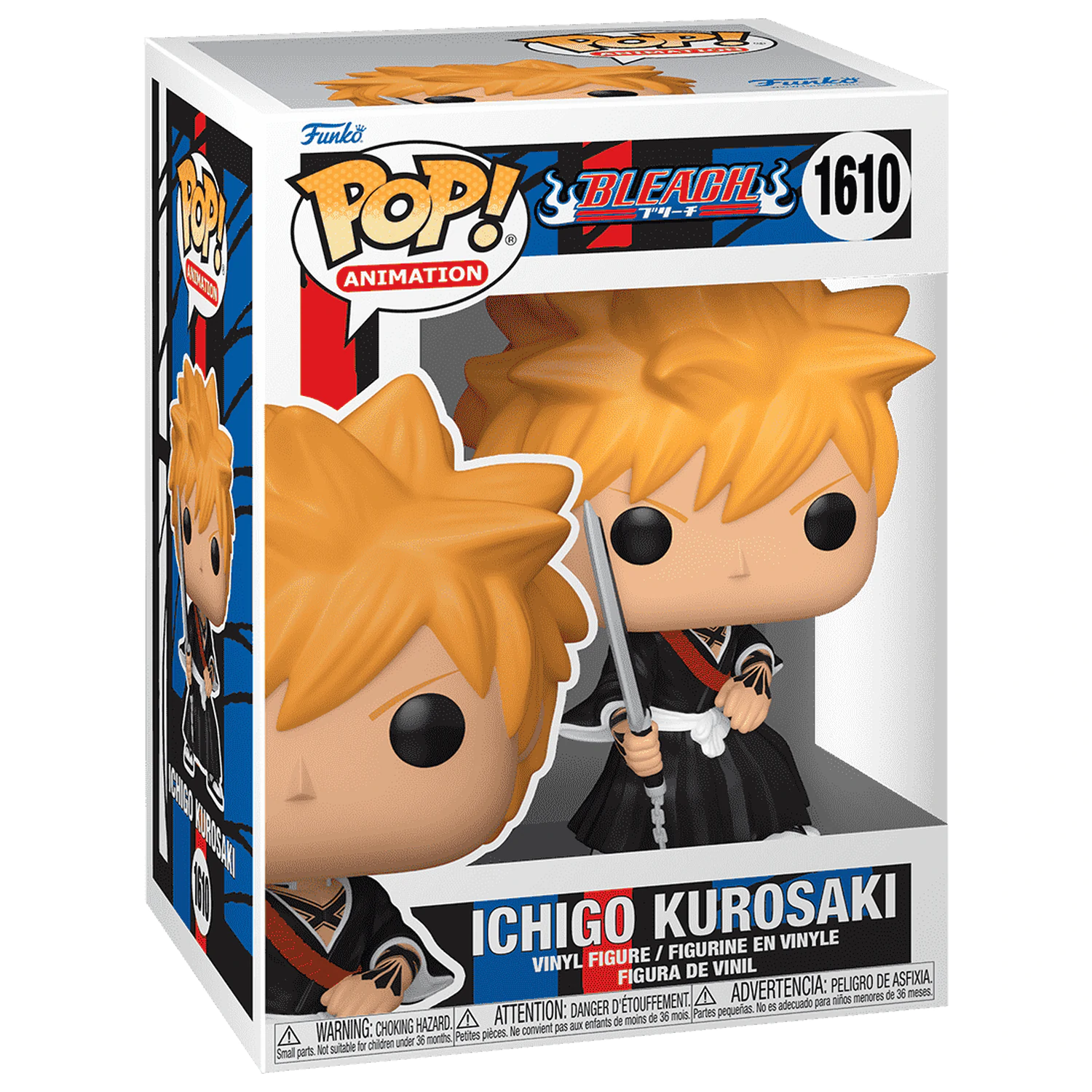 Funko POP figure Bleach Ichigo Kurosaki product photo