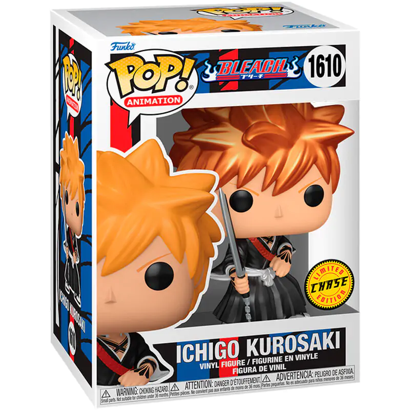 Funko POP figure Bleach Ichigo Kurosaki Chase termékfotó