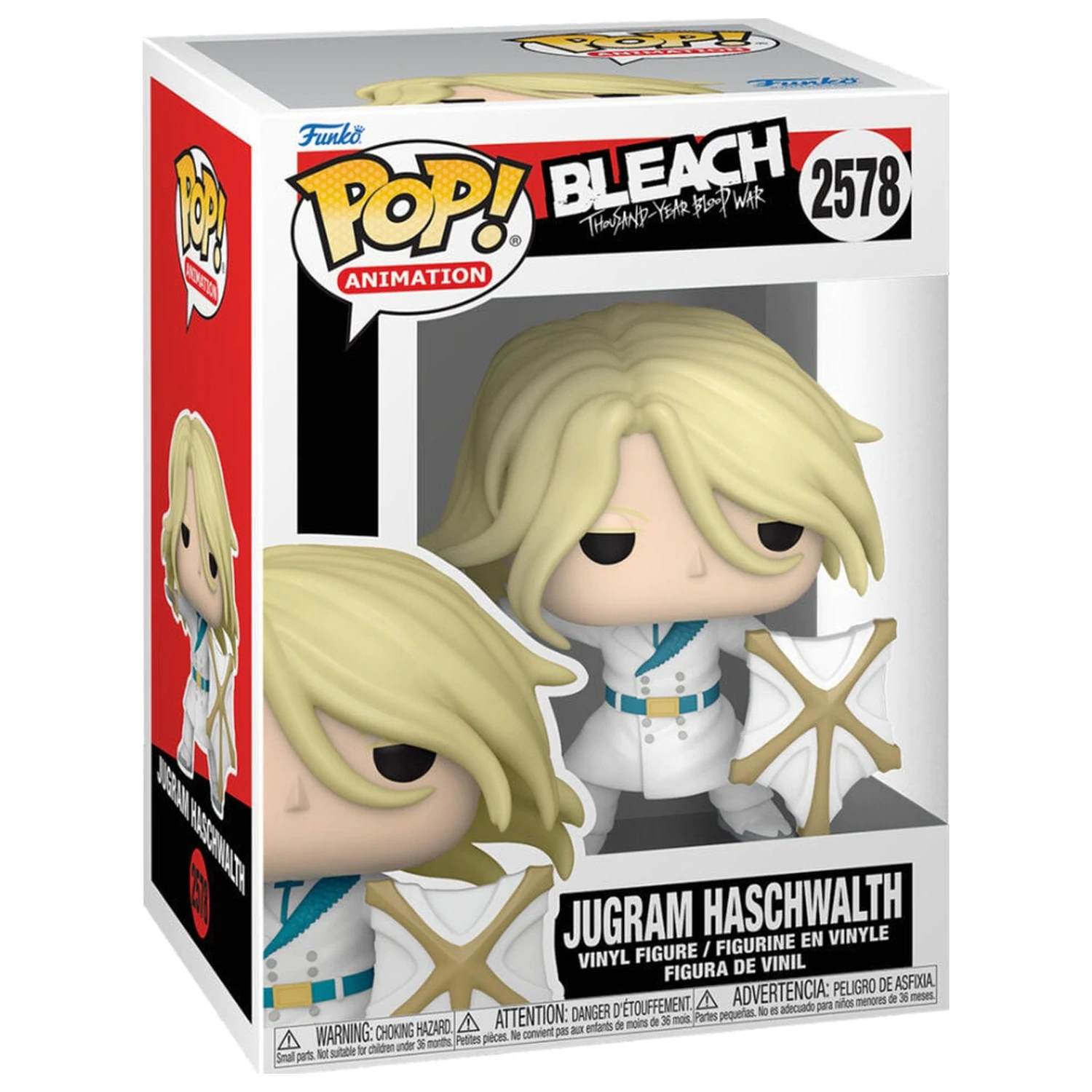 Funko POP figure Bleach Jugram Haschwalth product photo