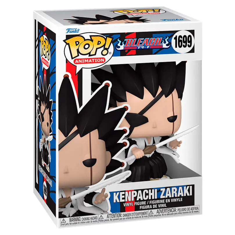 Funko POP figure Bleach Kenpachi Zaraki termékfotó