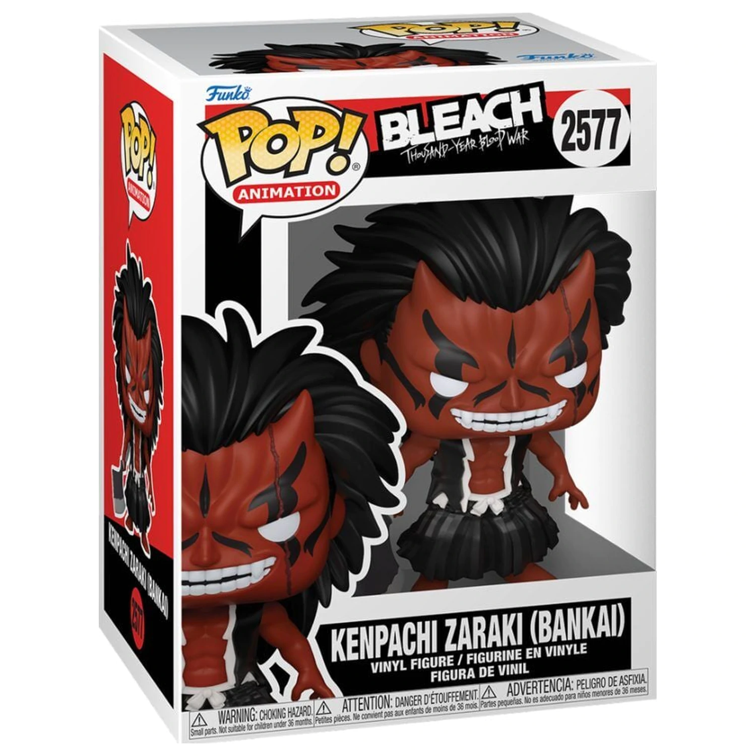 Funko POP figure Bleach Kenpachi Zaraki Bankai product photo