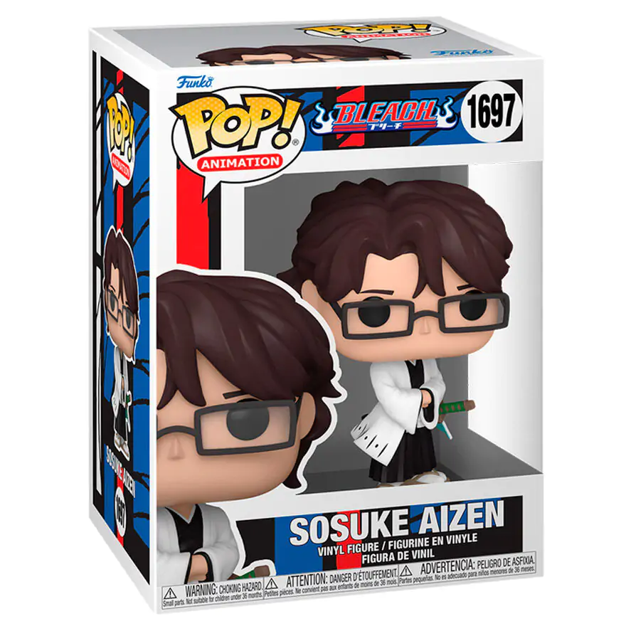 Funko POP figure Bleach Sosuke Aizen termékfotó