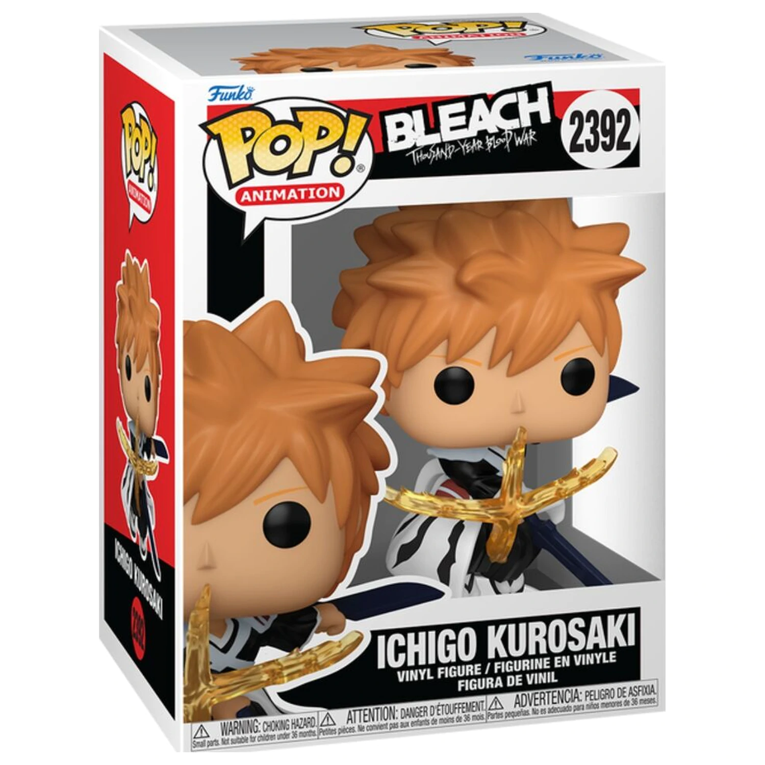 Funko POP figure Bleach Thousand-Year Blood Ichigo product photo