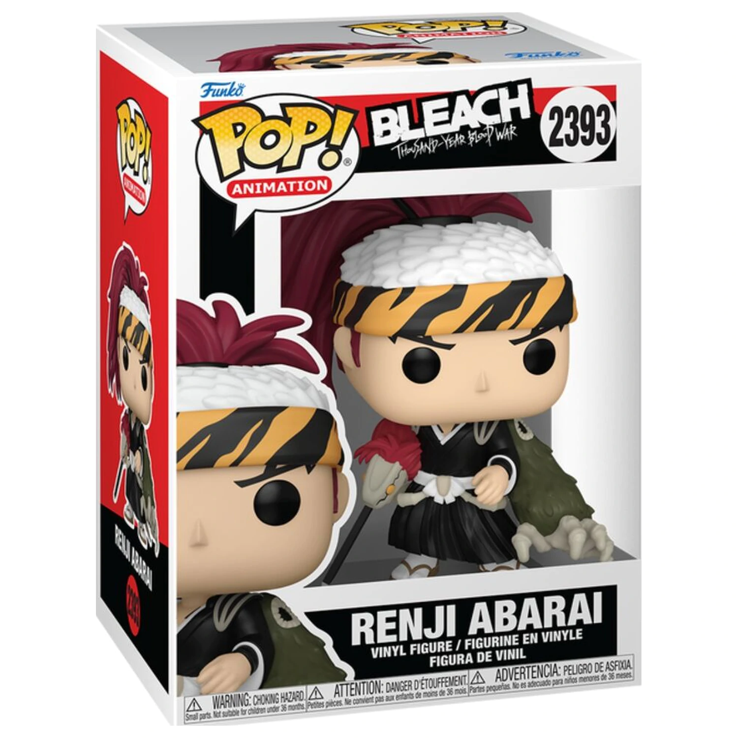 Funko POP figure Bleach Thousand-Year Blood War Renji Bankai product photo
