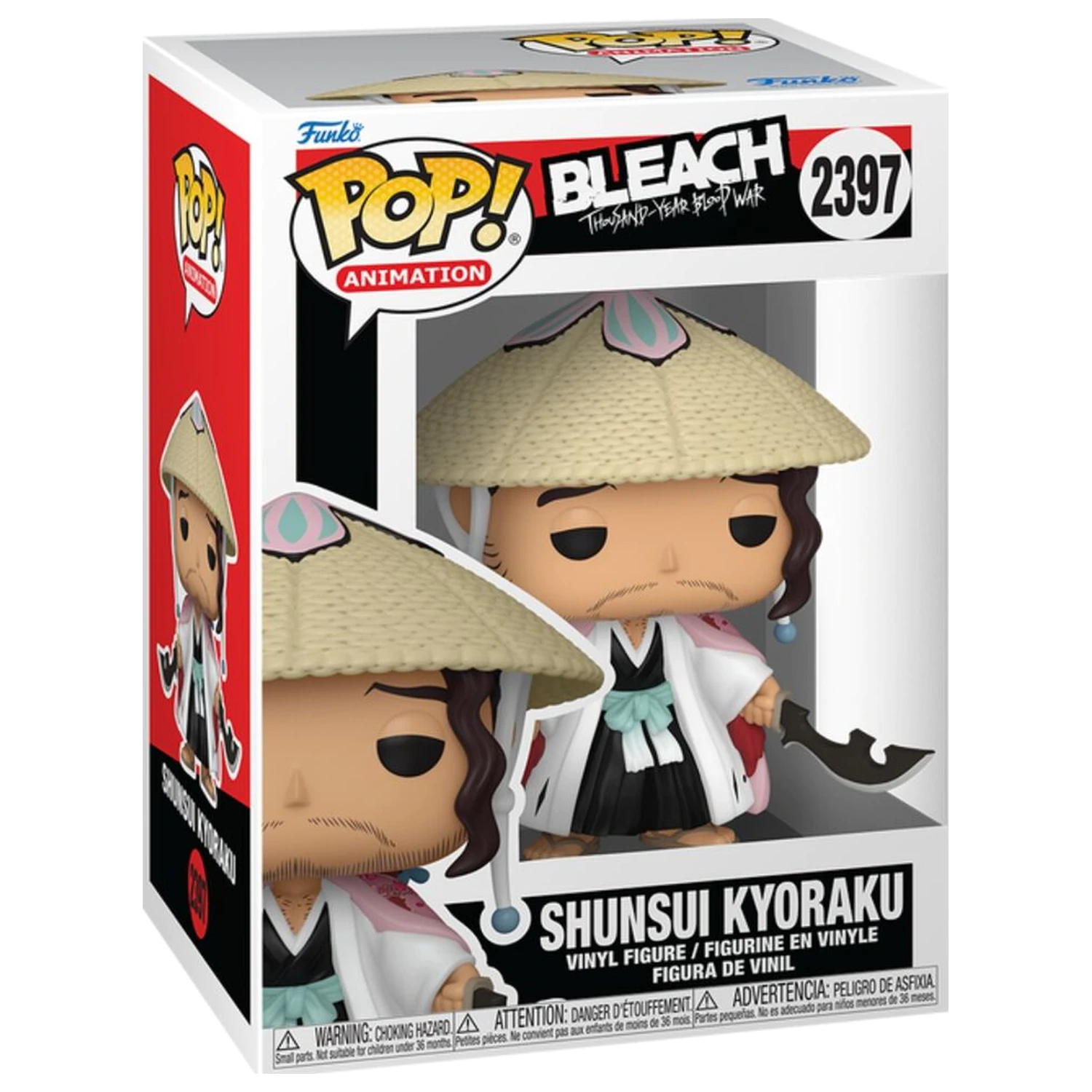Funko POP figure Bleach Thousand-Year Blood War Shunsui product photo