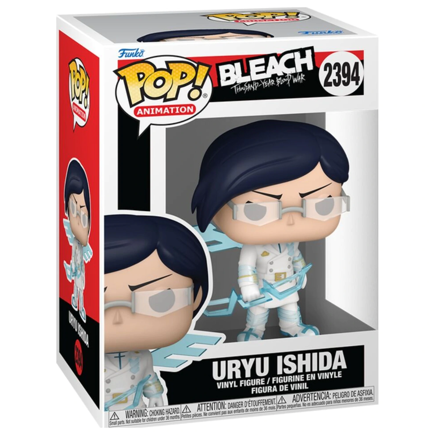 Funko POP figure Bleach Thousand-Year Blood War Uryu product photo