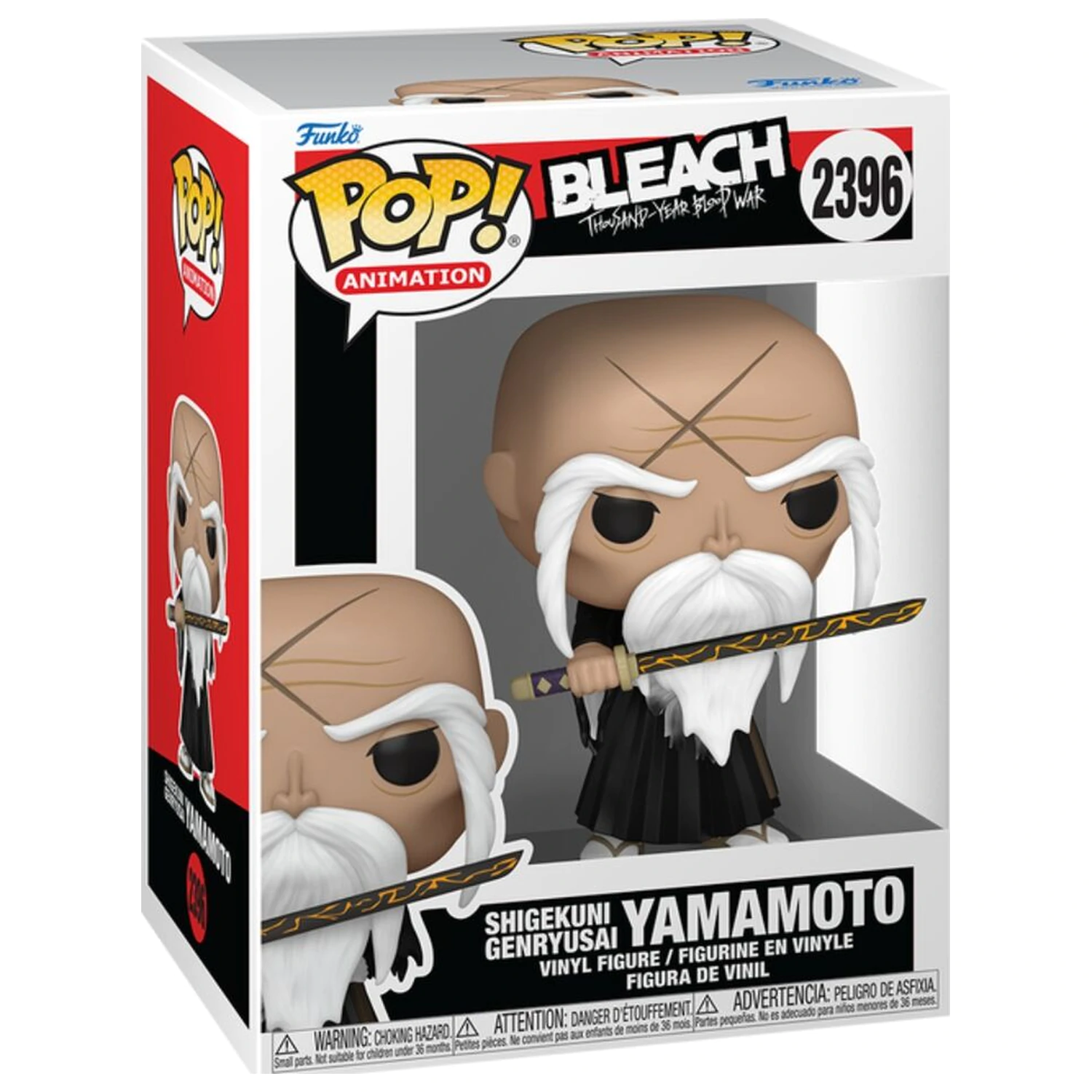 Funko POP figure Bleach Thousand-Year Blood War Yamamoto product photo