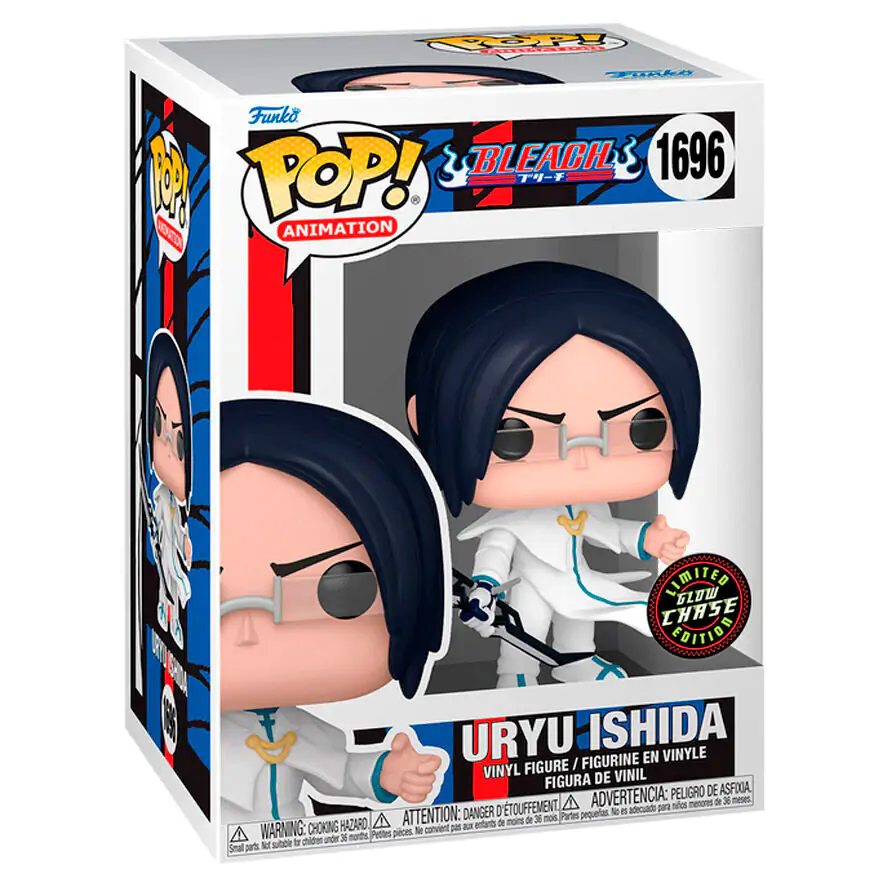 Funko POP figure Bleach Uryu Ishida Chase termékfotó