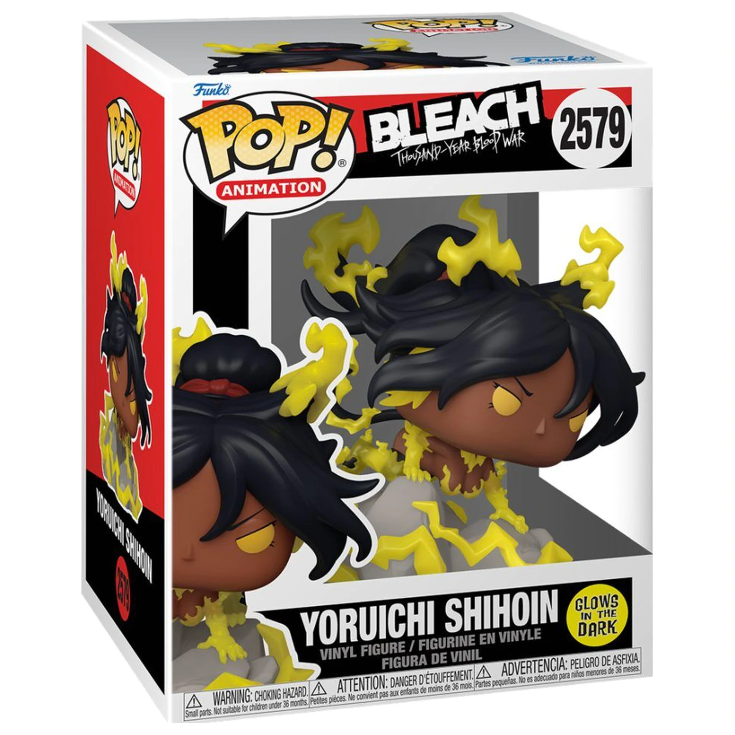 Funko POP figure Bleach Yoruichi Shihoin product photo