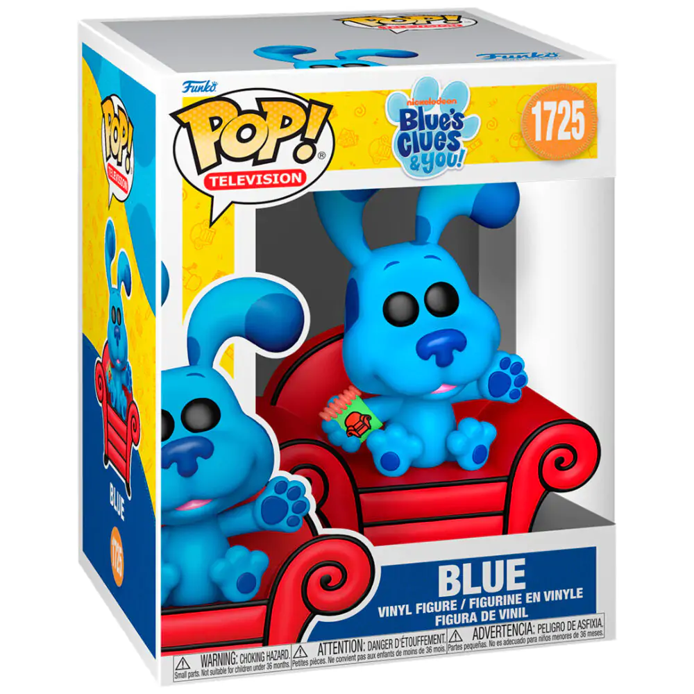 Funko POP figure Premium Blues Clues &amp; You Blue product photo