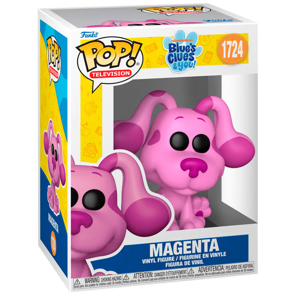 Funko POP figure Blues Clues &amp; You Magenta product photo