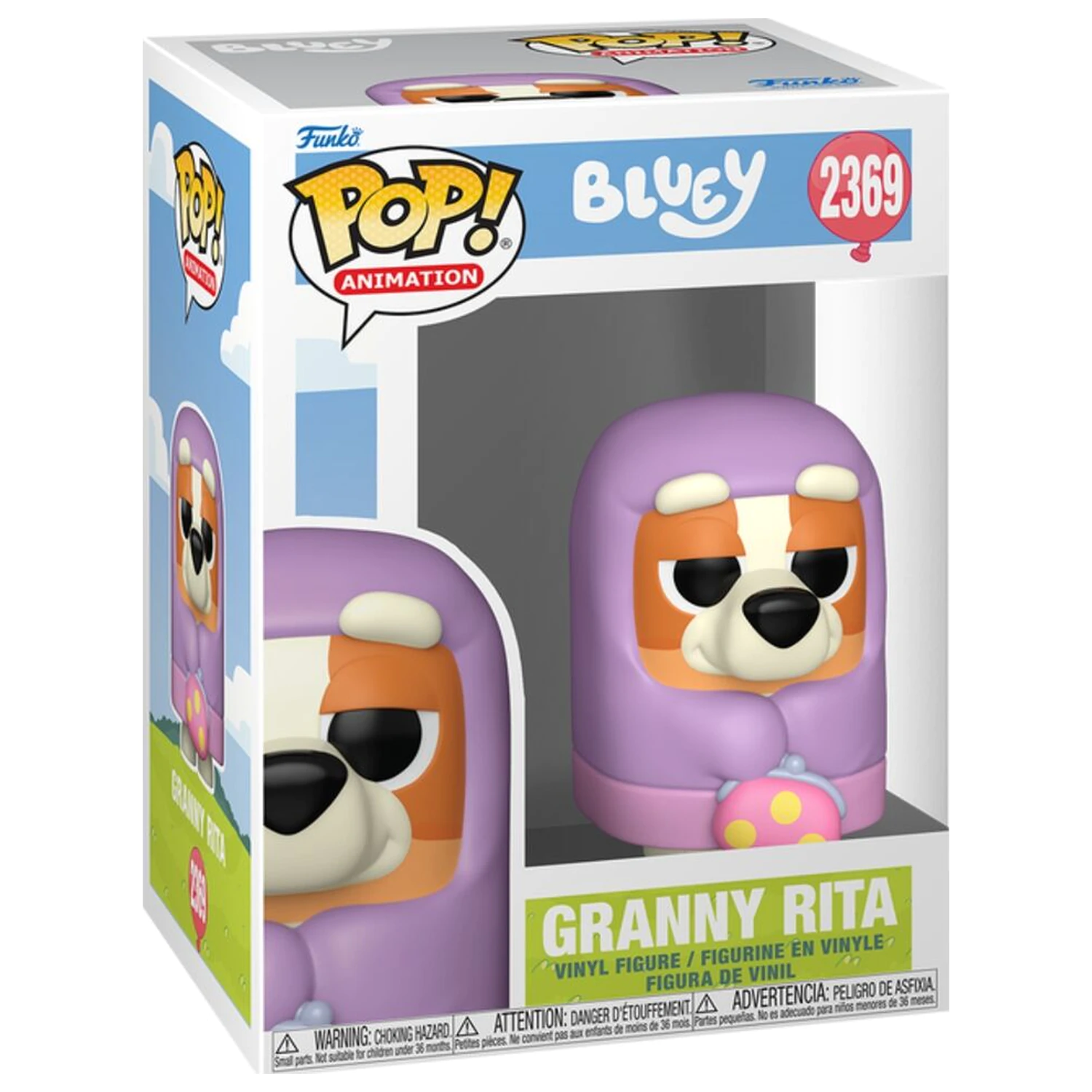 Funko POP figure Bluey Bingo Rita product photo