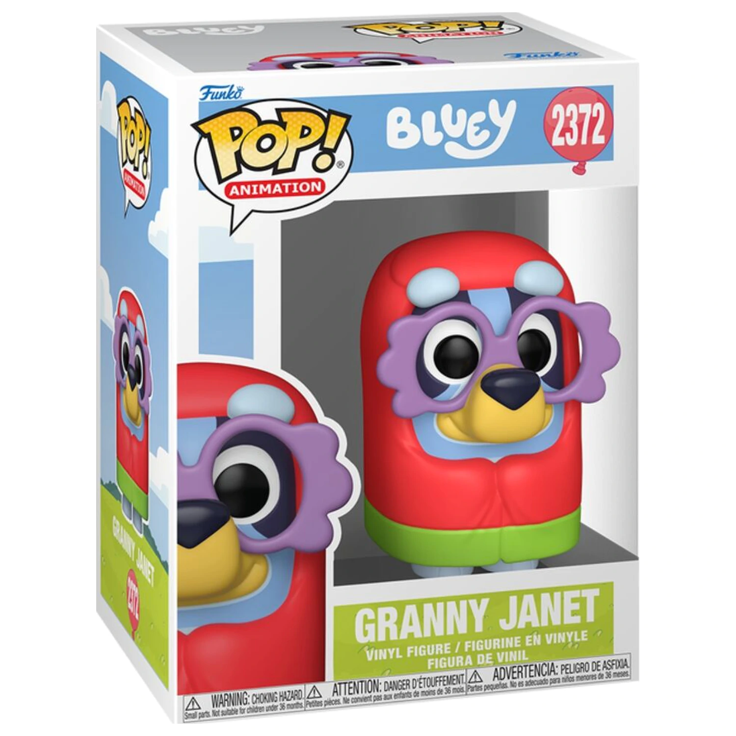 Funko POP figure Bluey - Bluey Janet product photo