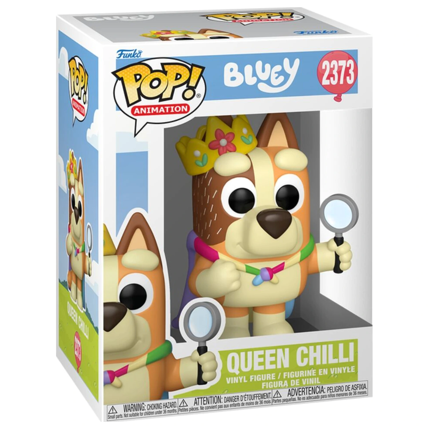 Funko POP figure Bluey Chili Queen product photo