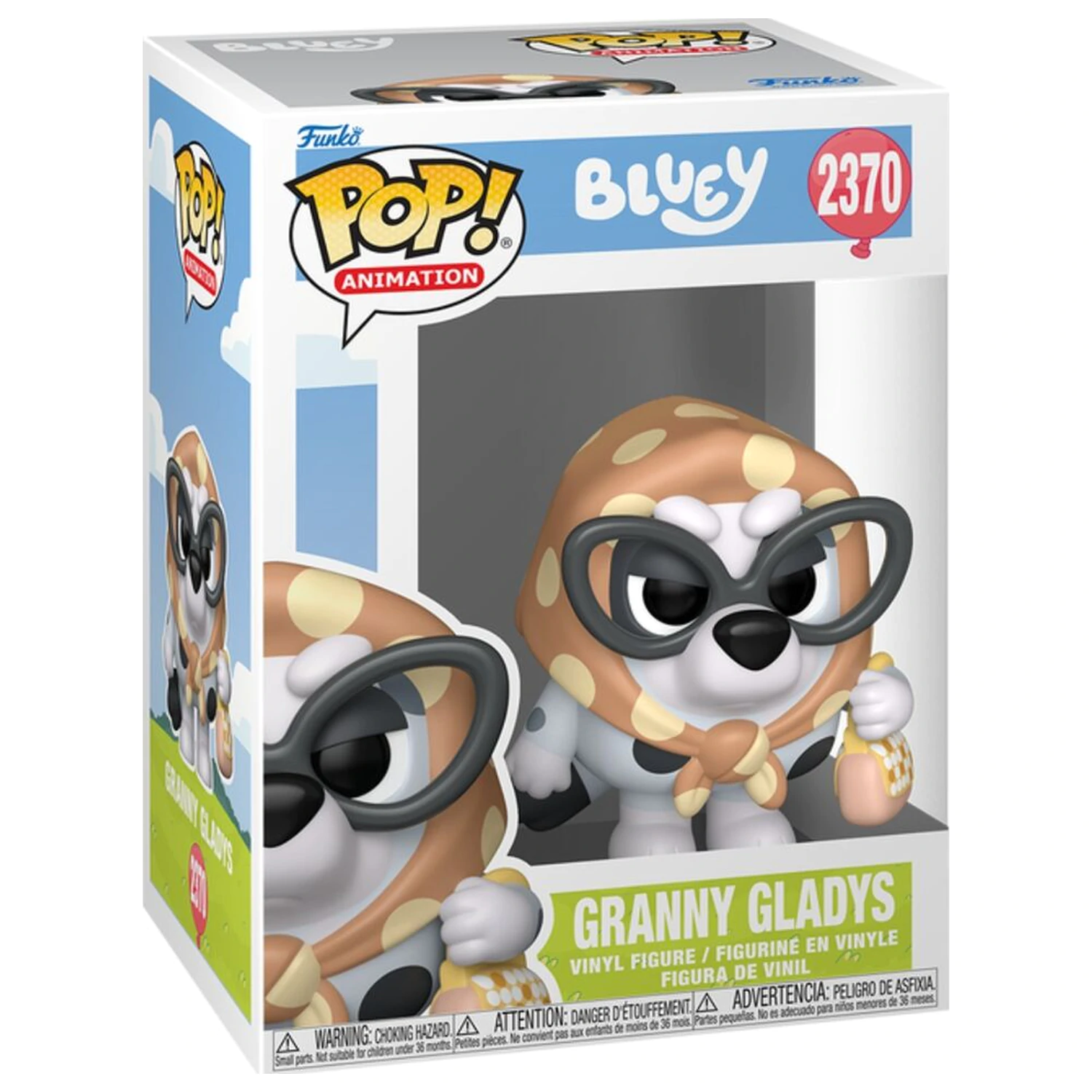 Funko POP figure Bluey Granny Gladys product photo