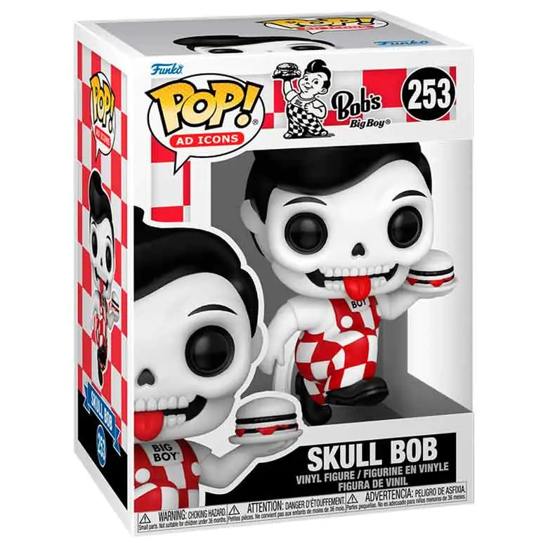 Funko POP figure Bob&#039;s Big Boy Skull Bob product photo