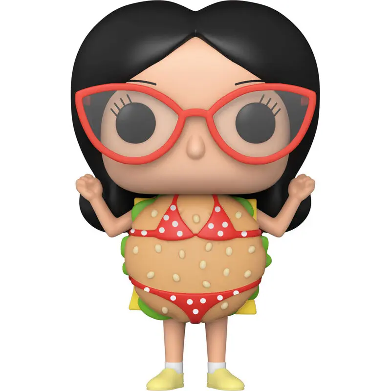 The Bob's Burgers Movie POP! Pride Vinyl Figure Bikini Burger Linda 9 cm product photo