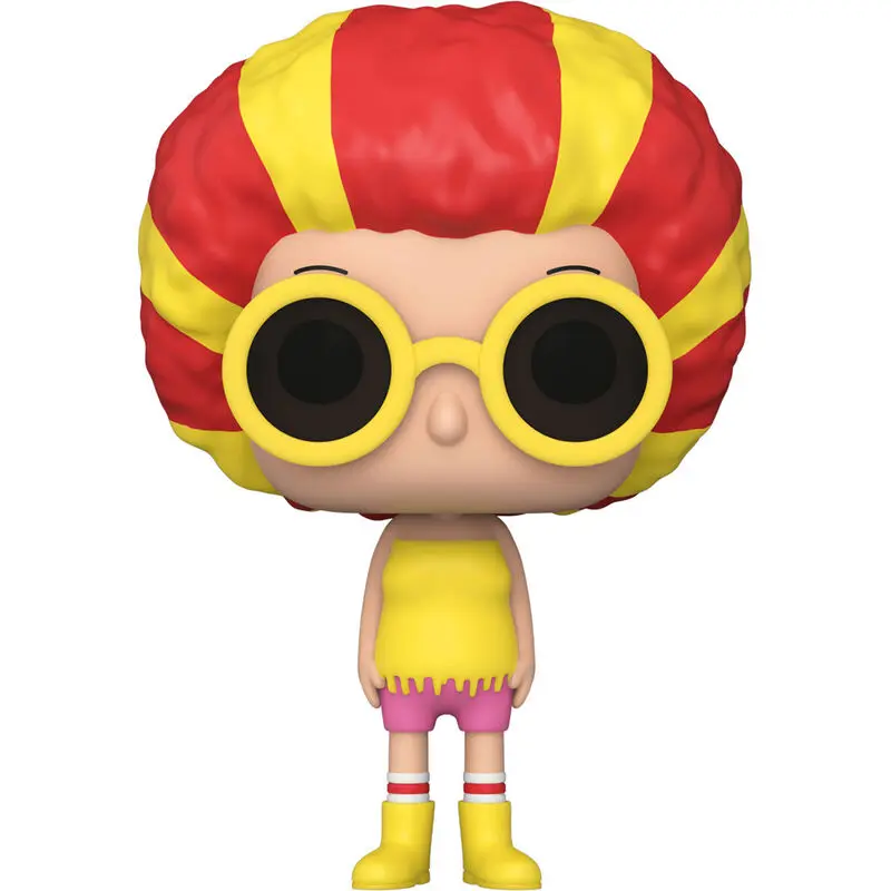 The Bob's Burgers Movie POP! Pride Vinyl Figure Tina Itty Bitty Ditty Committee 9 cm product photo