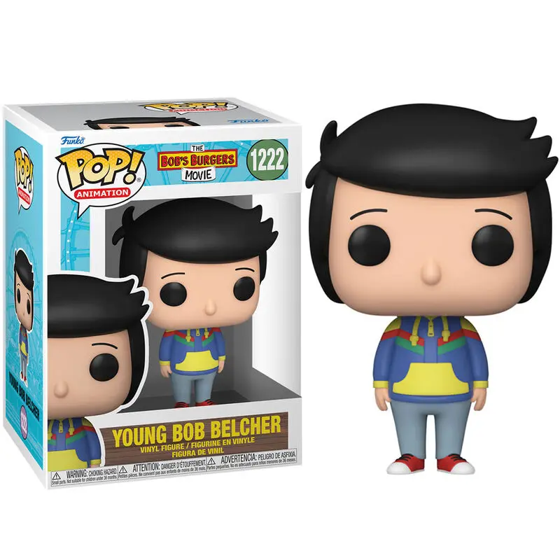 The Bob's Burgers Movie POP! Pride Vinyl Figure Young Bob Belcher 9 cm termékfotó