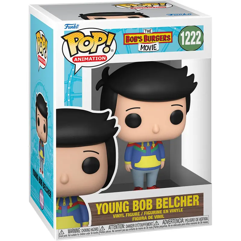 The Bob's Burgers Movie POP! Pride Vinyl Figure Young Bob Belcher 9 cm termékfotó