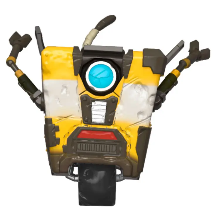 POP figure Borderlands 3 Claptrap product photo