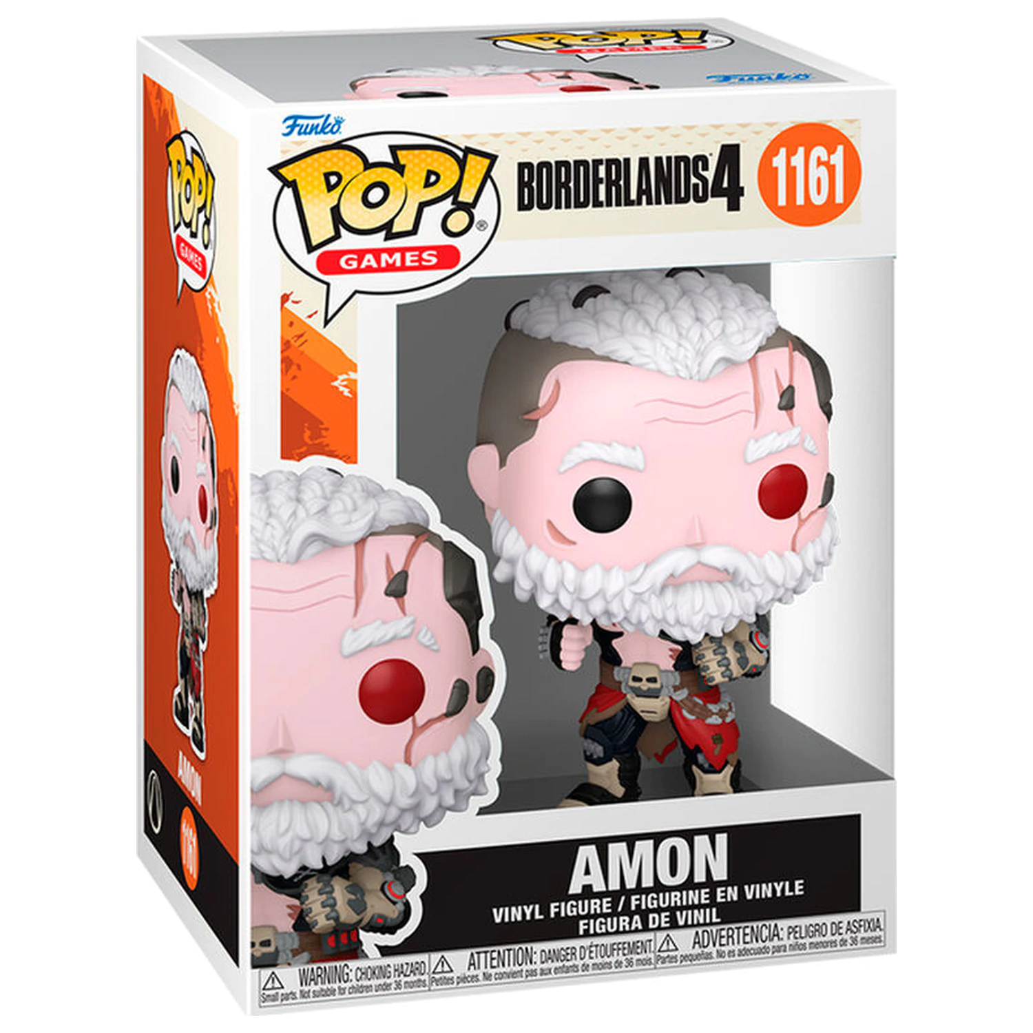 Funko POP figure Borderlands 4 Amon product photo