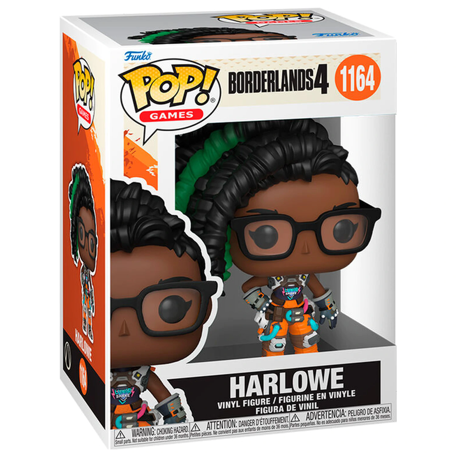 Funko POP figure Borderlands 4 Harlowe product photo