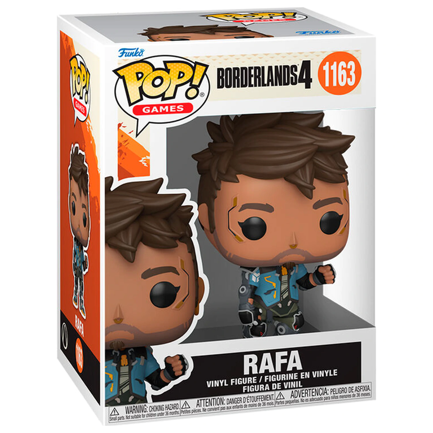 Funko POP figure Borderlands 4 Rafa product photo