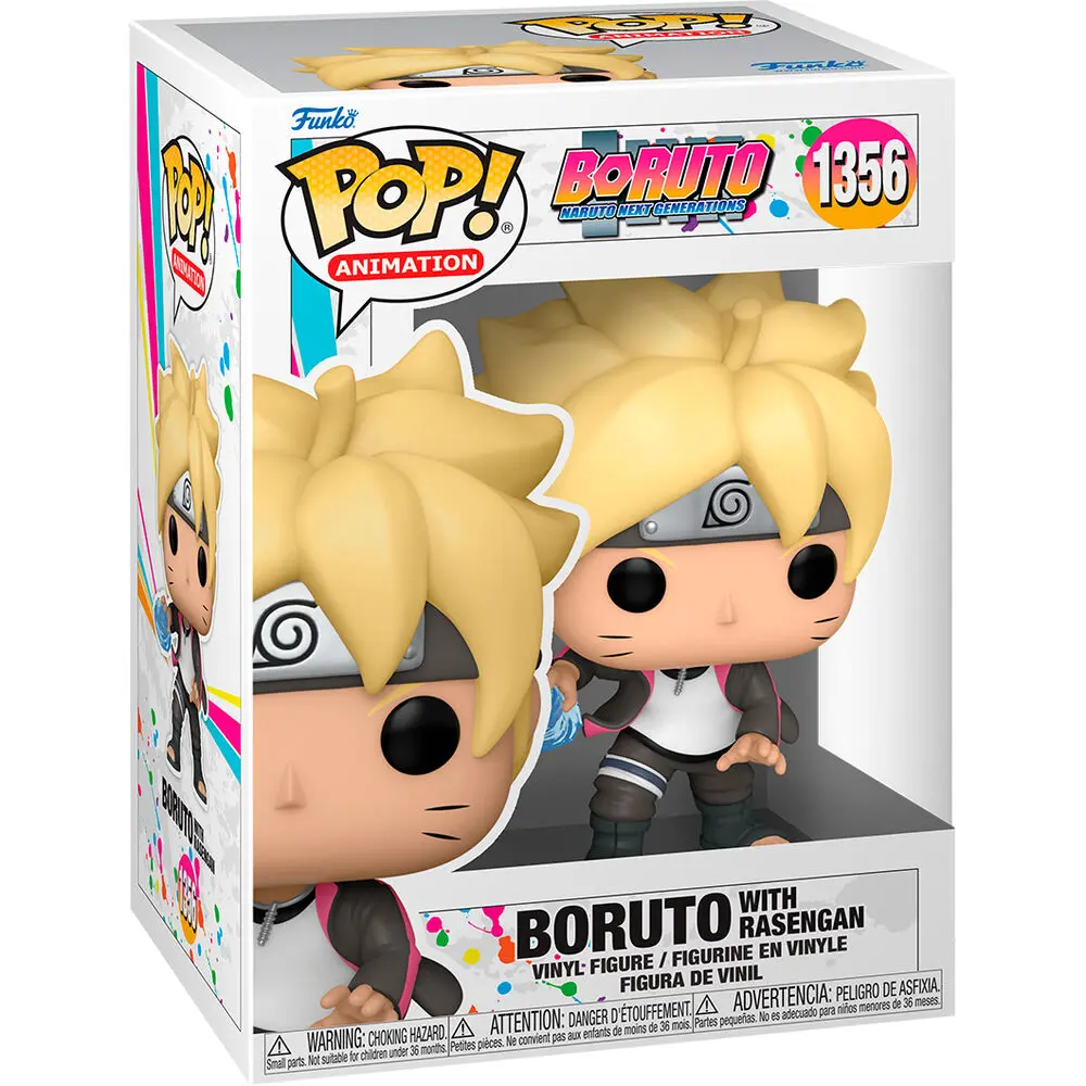 Boruto - Naruto Next Generations POP! Television Vinyl Figure Boruto w/Rasengan 9 cm termékfotó