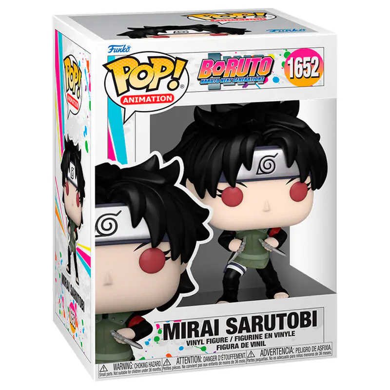 Funko POP figure Boruto Mirai Sarutobi product photo