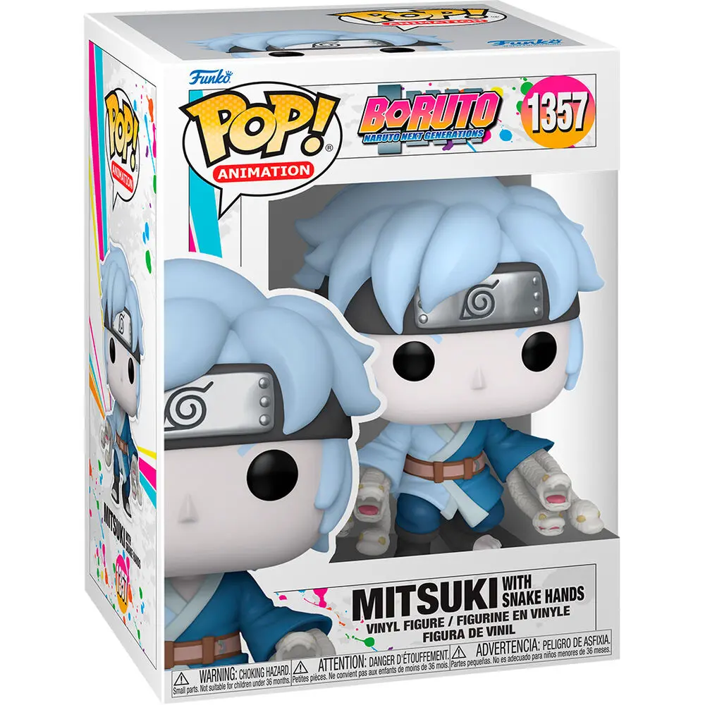 Boruto - Naruto Next Generations POP! Television Vinyl Figure Mitsuki w/snake hands 9 cm termékfotó