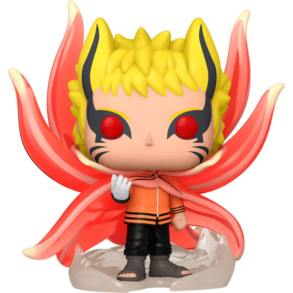 Boruto - Naruto Next Generations Super Sized POP! Vinyl Figure Baryon Naruto 15 cm product photo