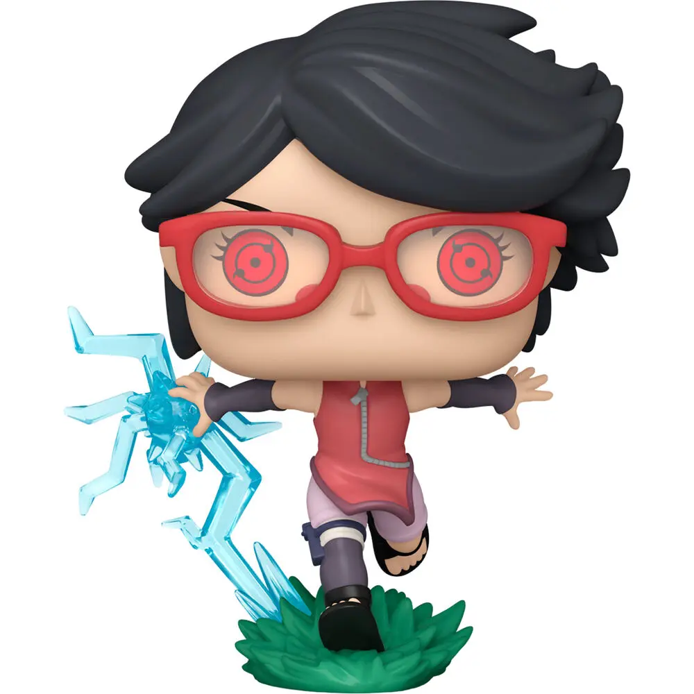 Boruto - Naruto Next Generations POP! Television Vinyl Figure Sarada w/Sharingan 9 cm product photo