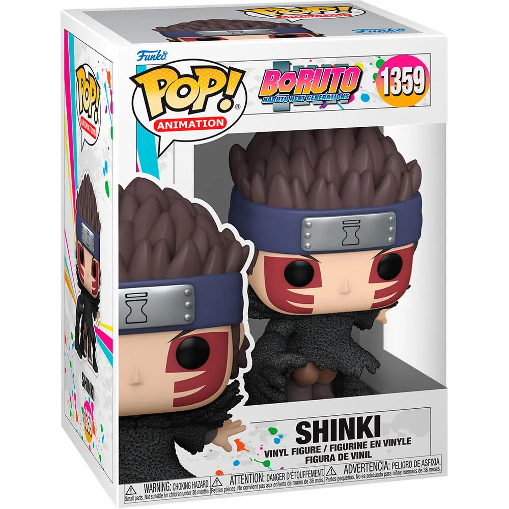 Boruto - Naruto Next Generations POP! Television Vinyl Figure Shinki 9 cm product photo