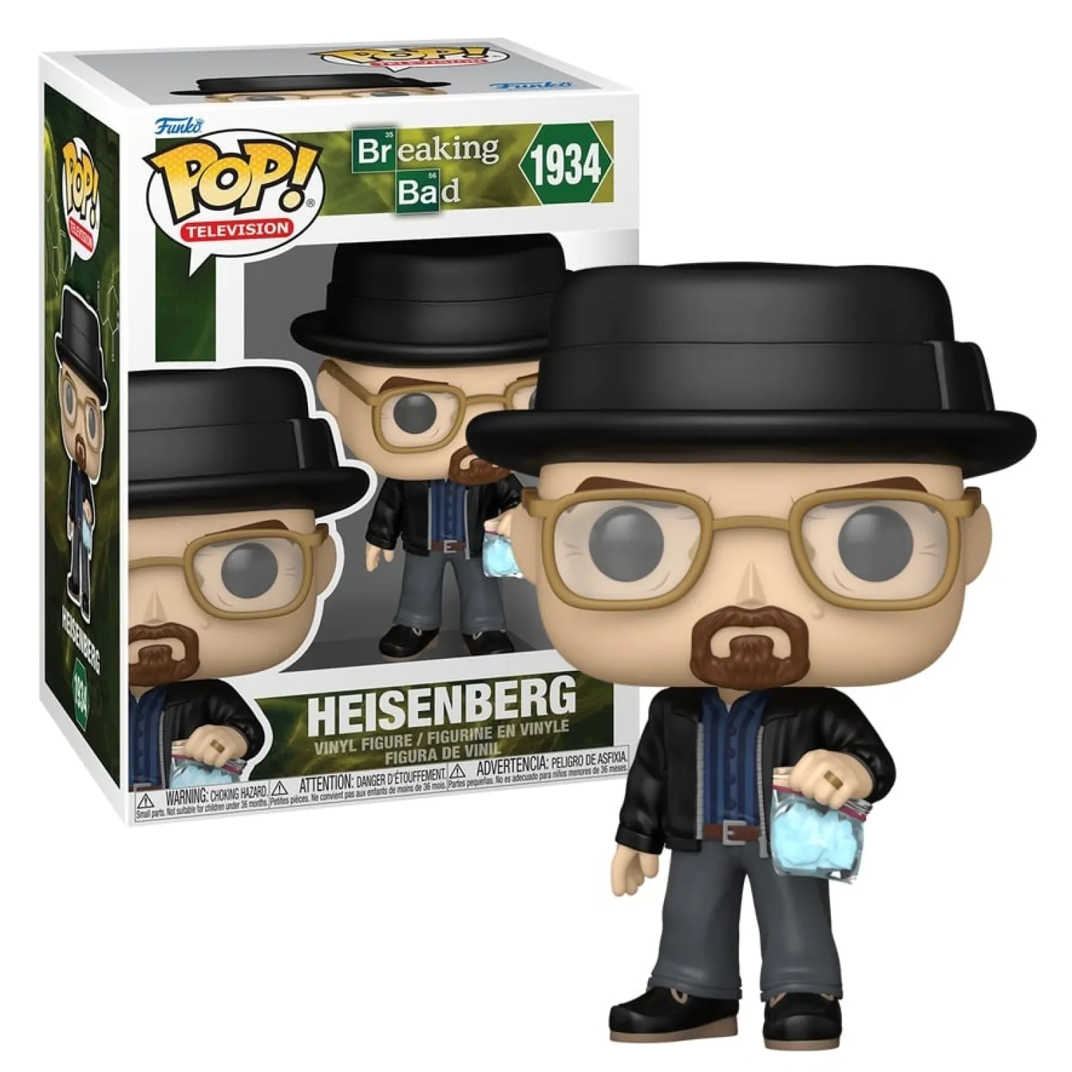 Funko POP figure Breaking Bad Heisenberg product photo