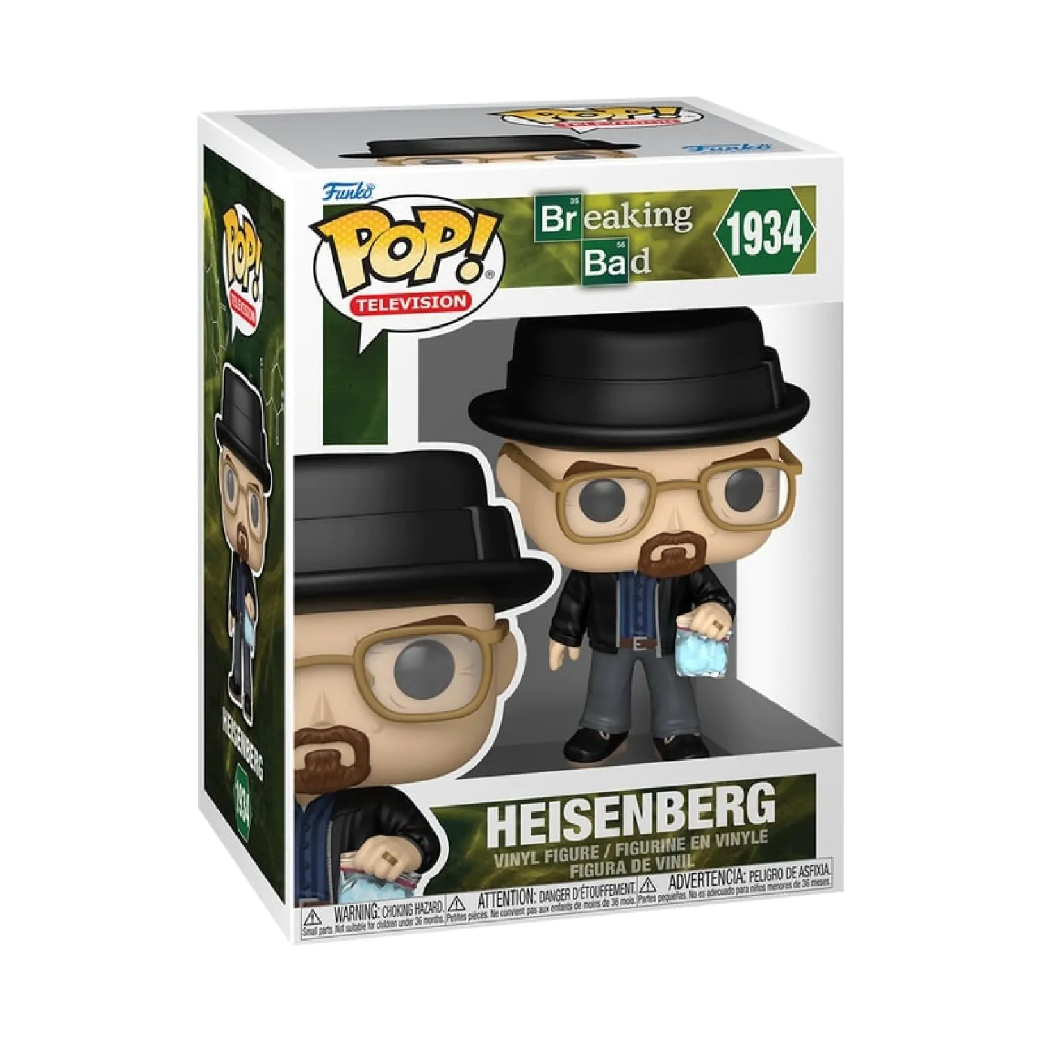 Funko POP figure Breaking Bad Heisenberg product photo