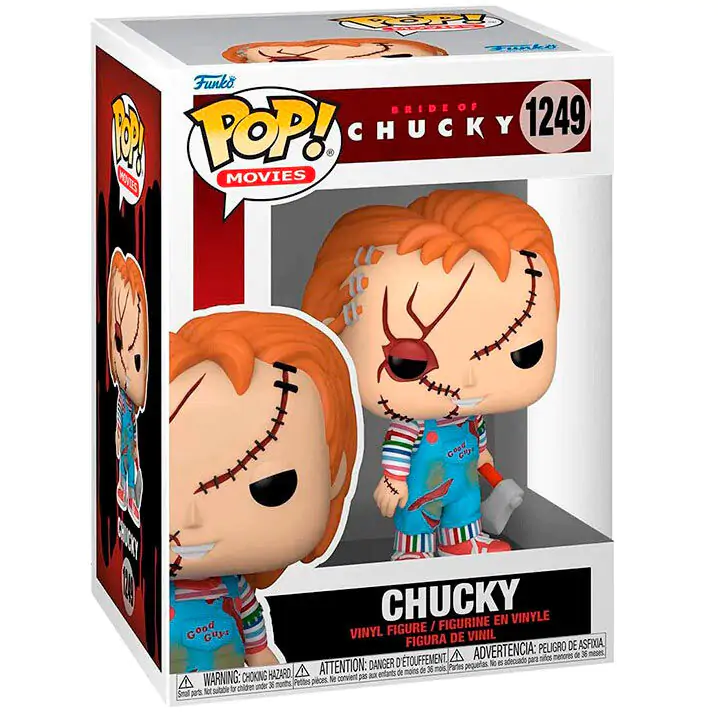 POP Bride of Chucky - Chucky Figure product photo